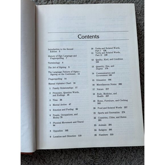 The Joy Of Signing by Lottie L. Riekehof 1987 Second Edition - Picture 1 of 8